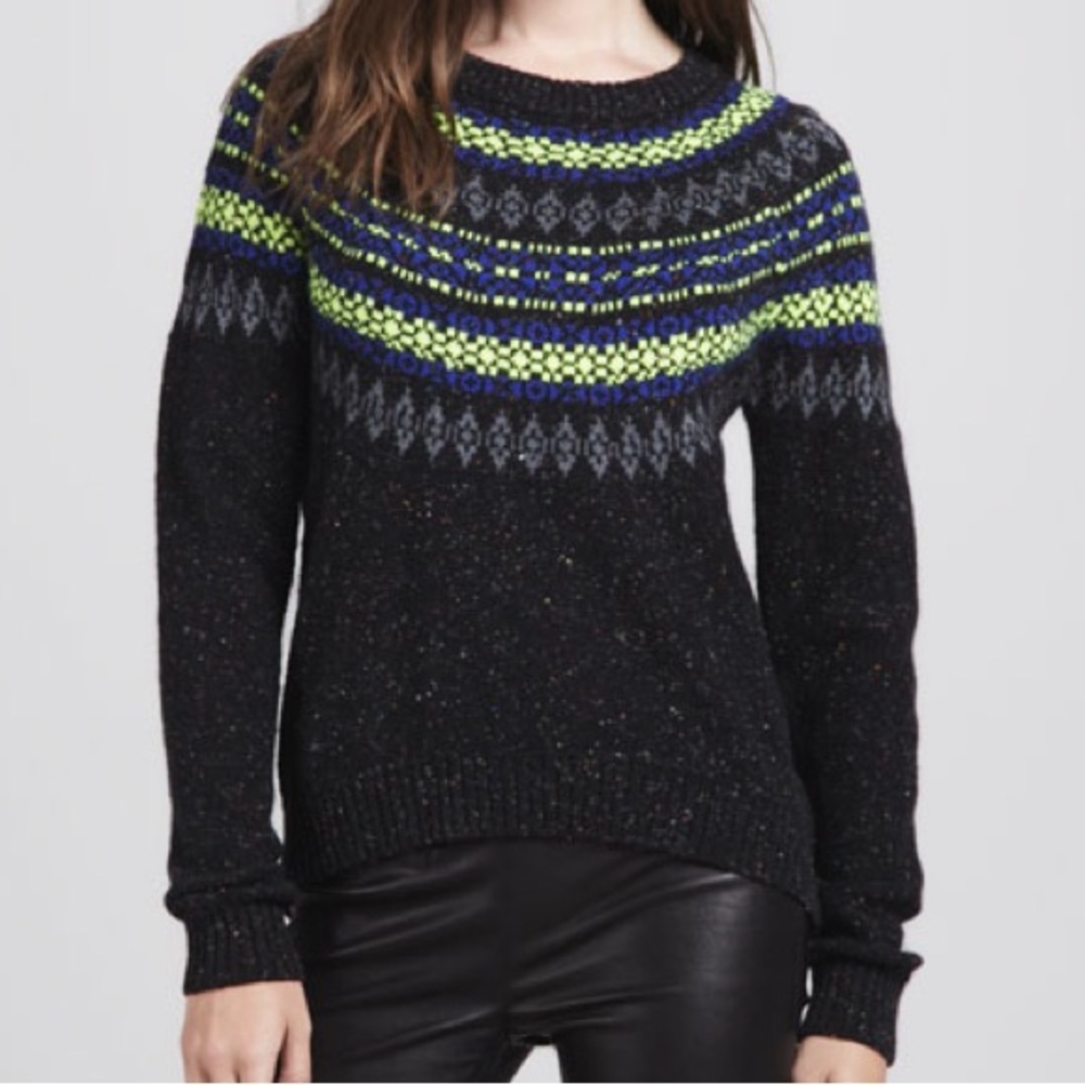 Milly Fair Isle Sweater